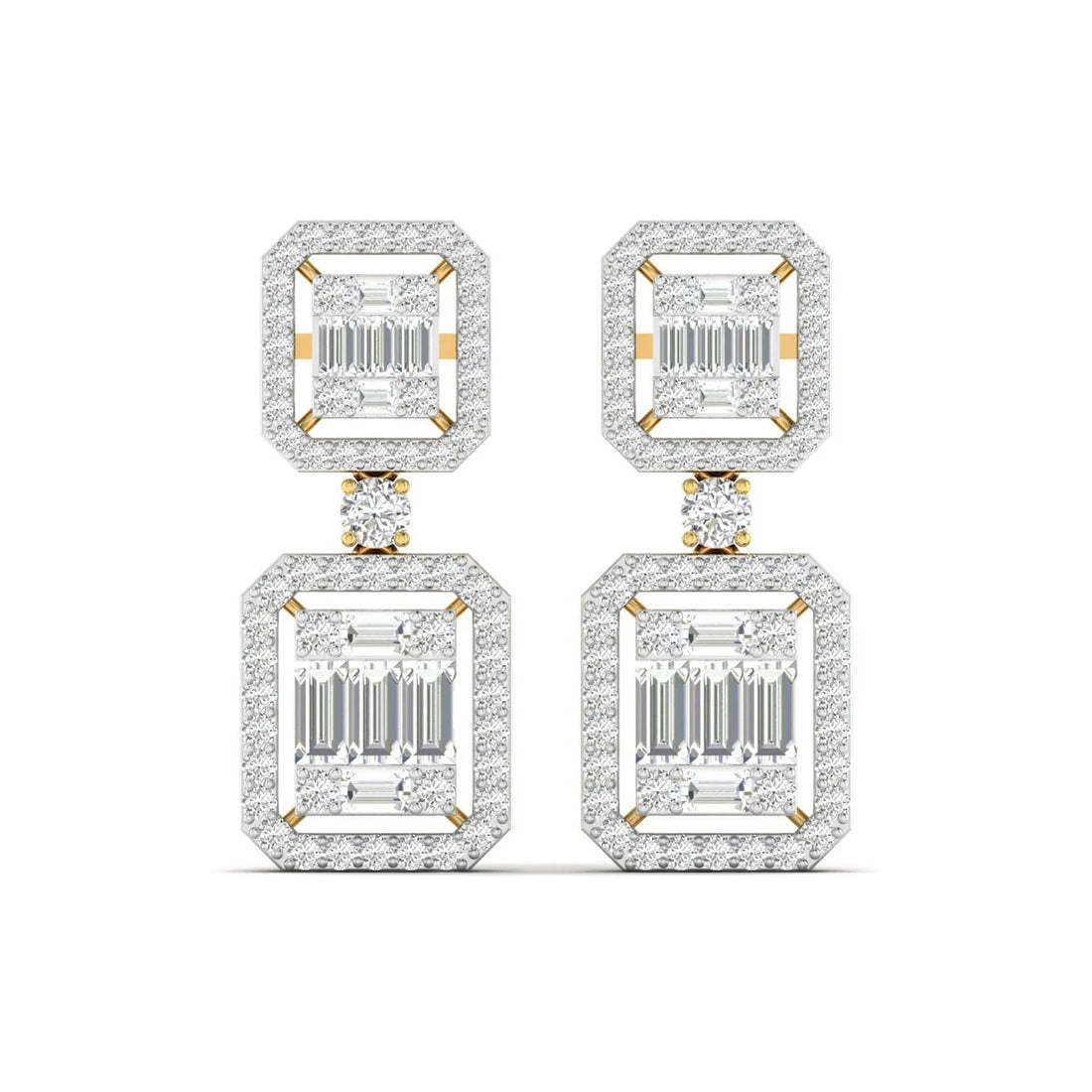 Bridal Diamond Earrings