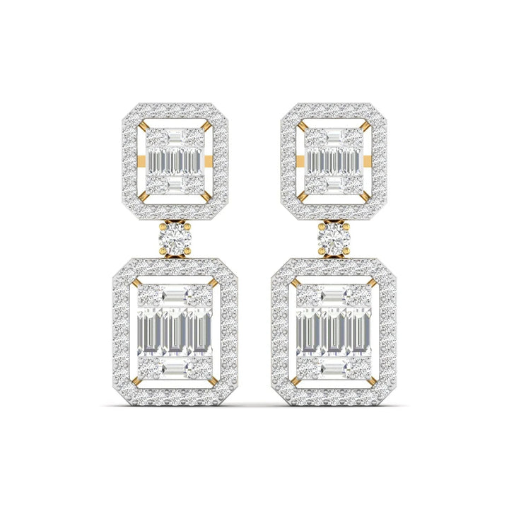 Bridal Diamond Earrings