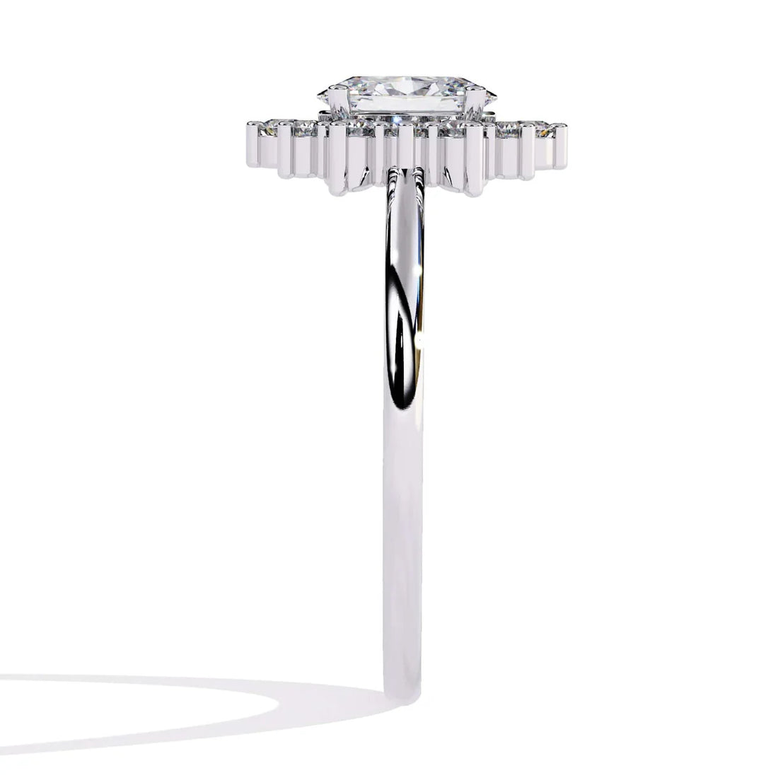 Classic Oval Diamond Ring