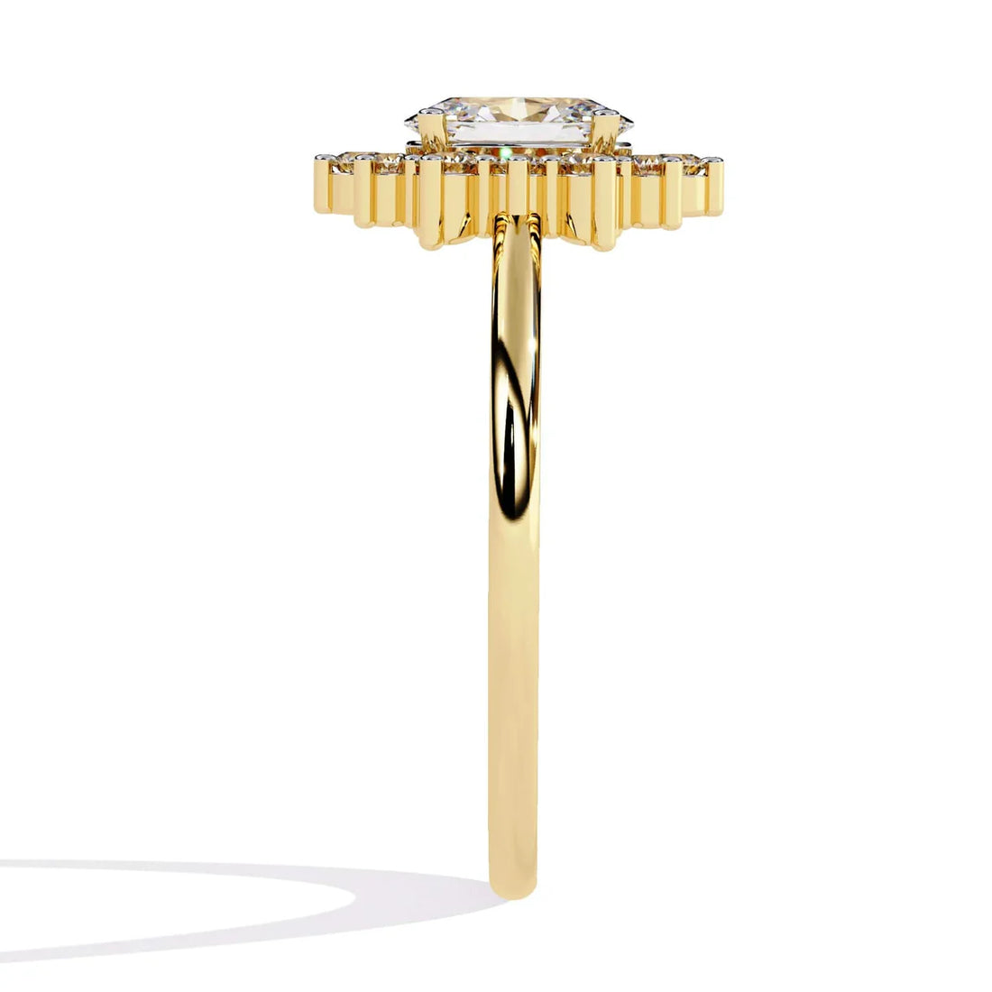 Classic Oval Diamond Ring