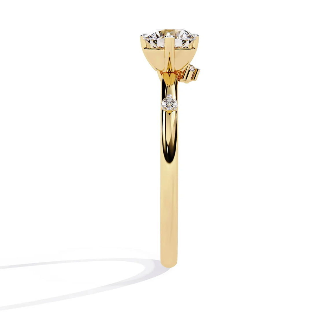 Solitaire Diamond Ring