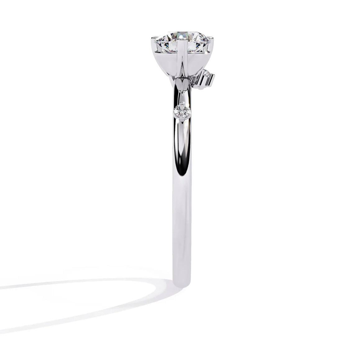 Solitaire Diamond Ring