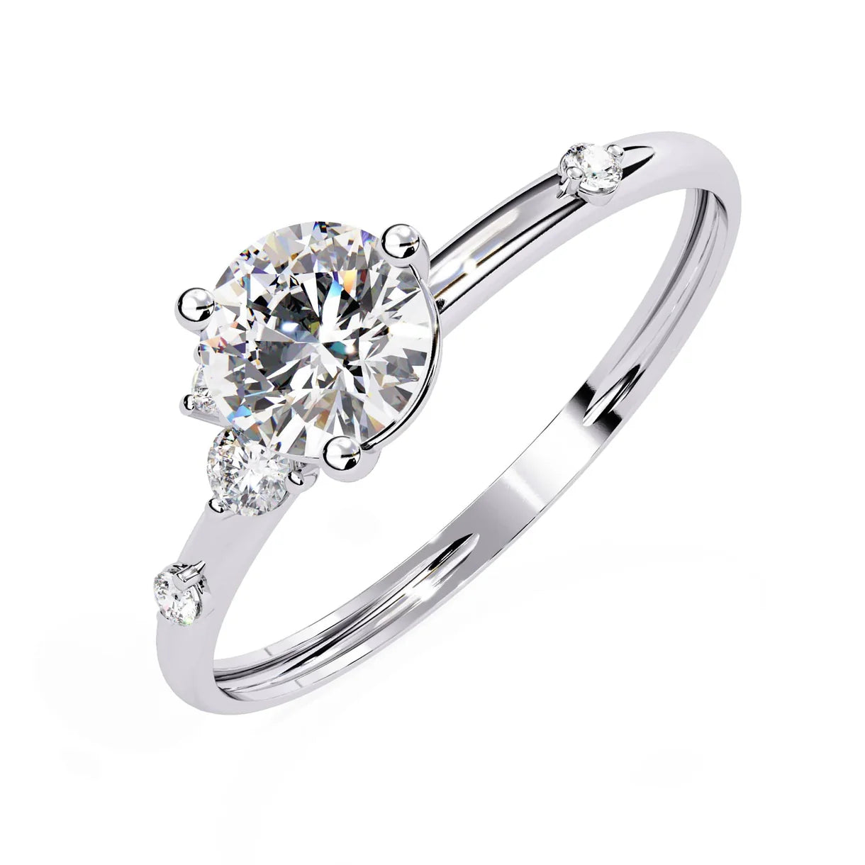 Solitaire Diamond Ring