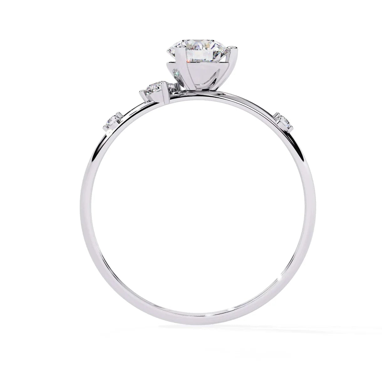 Solitaire Diamond Ring