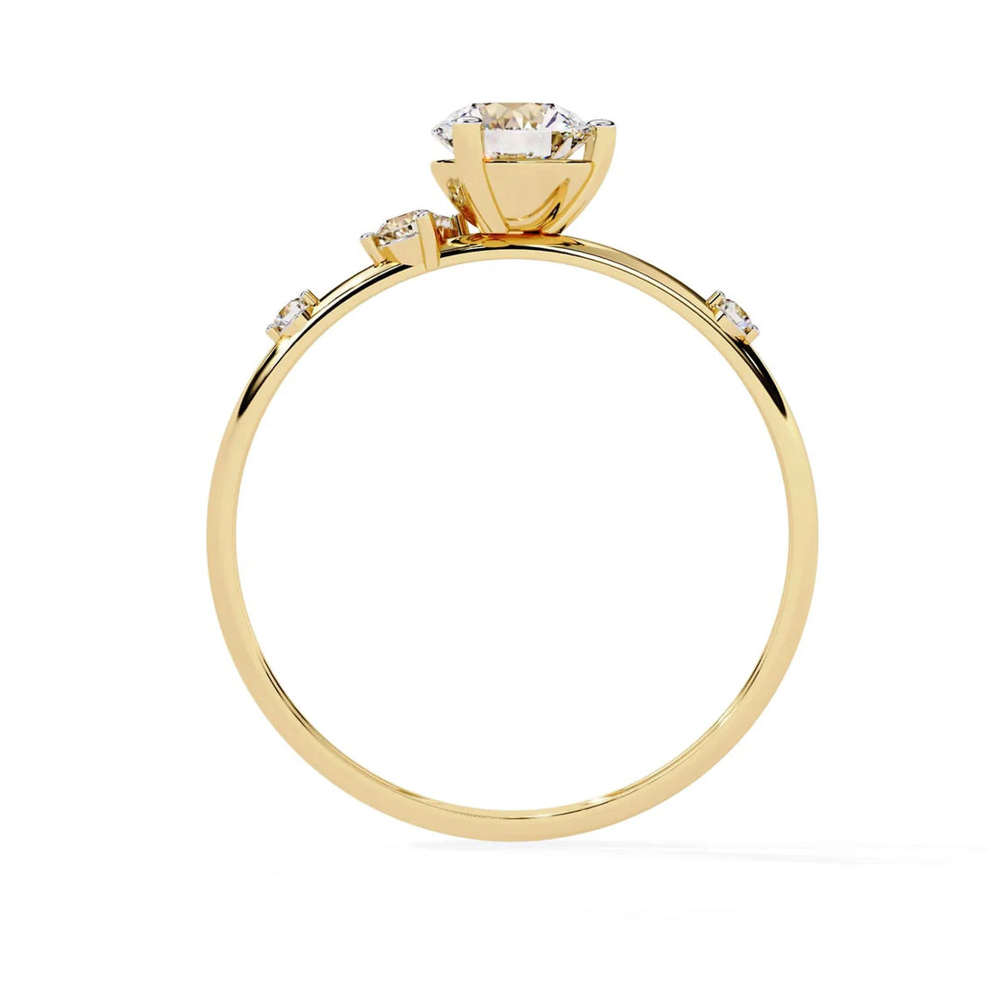 Solitaire Diamond Ring