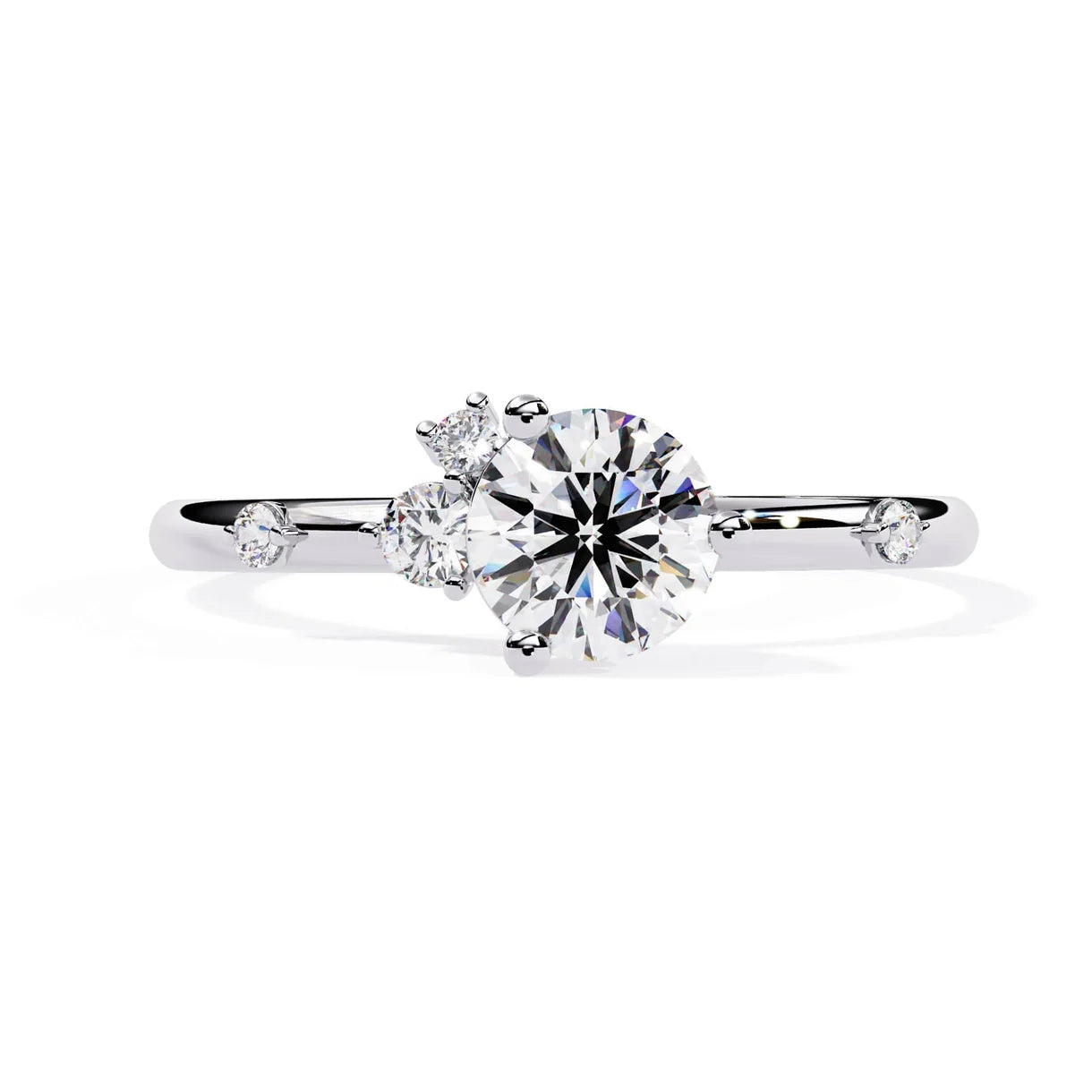 Solitaire Diamond Ring