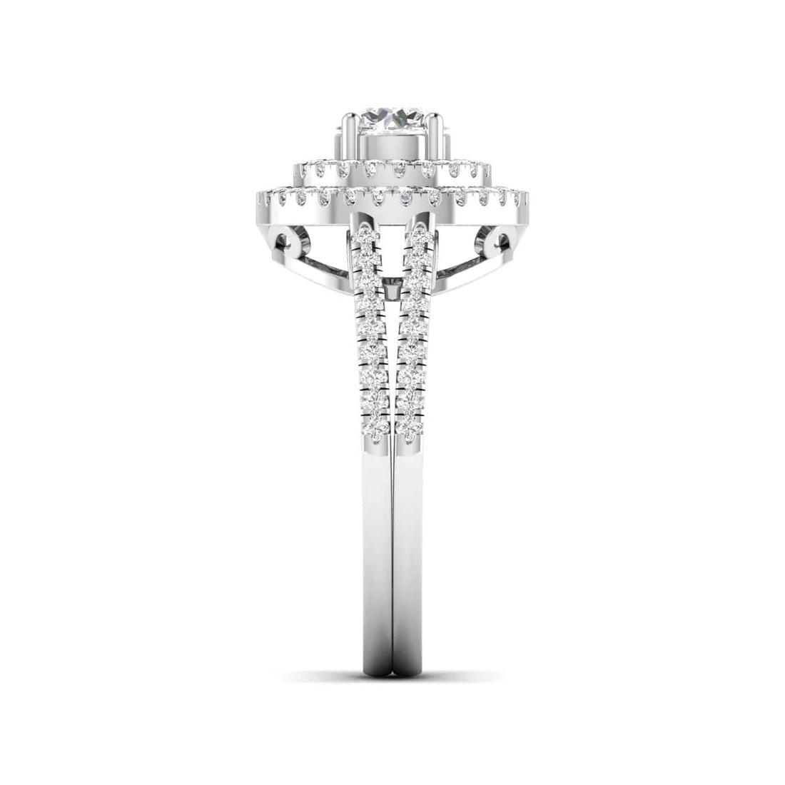 Circle of Love Diamond Ring