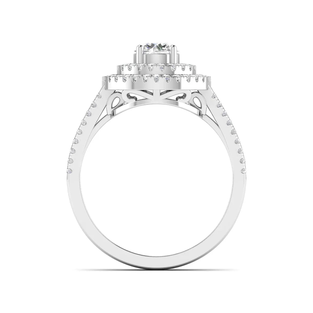 Circle of Love Diamond Ring