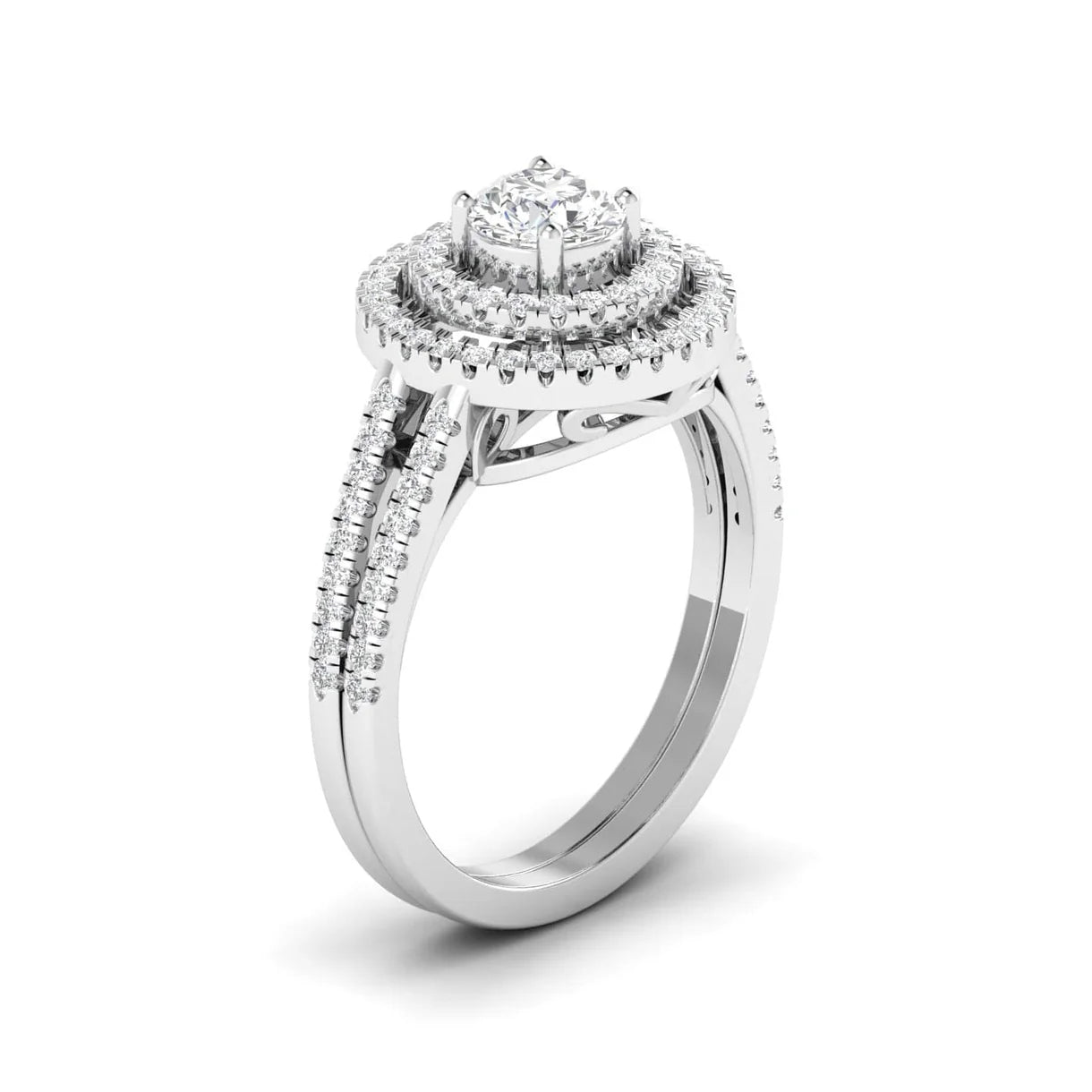 Circle of Love Diamond Ring
