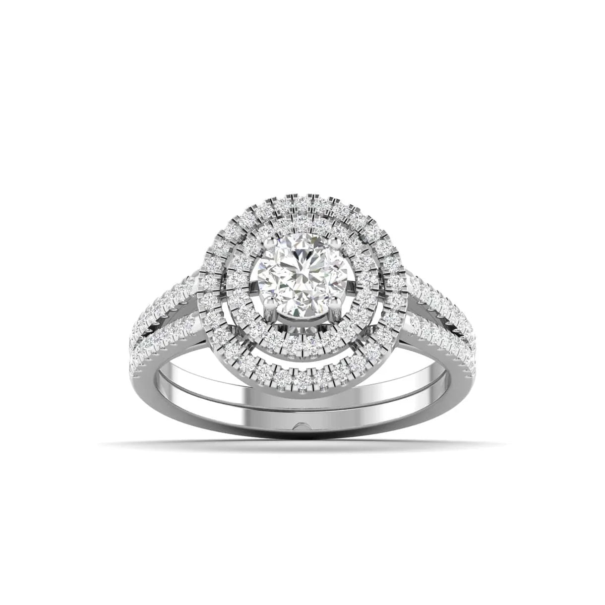 Circle of Love Diamond Ring