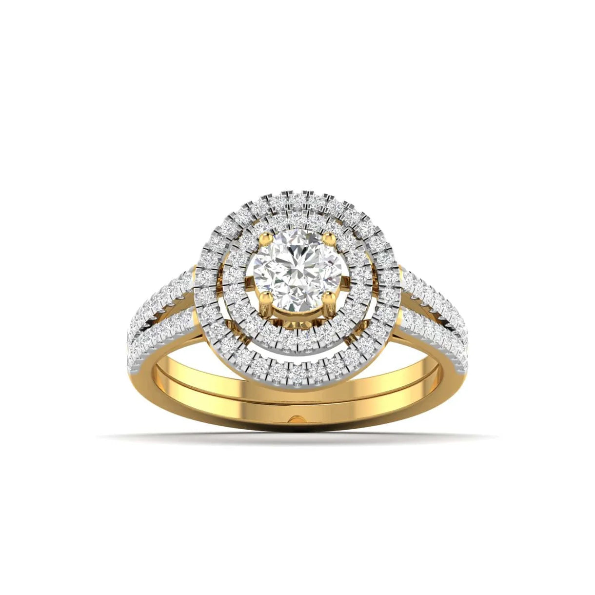 Circle of Love Diamond Ring