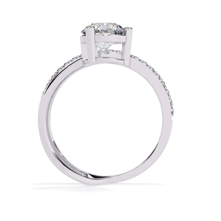 Sleek Diamond Ring