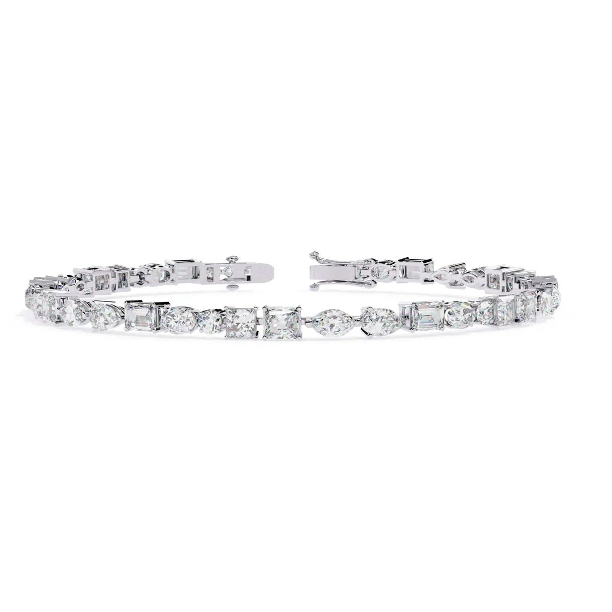 14 Pointer Diamond Tennis Bracelet