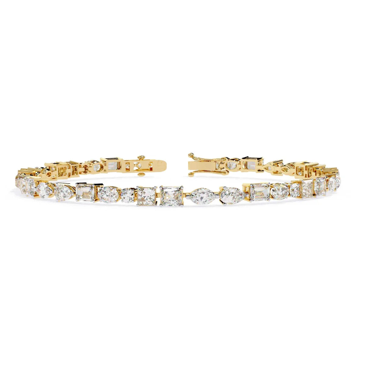14 Pointer Diamond Tennis Bracelet