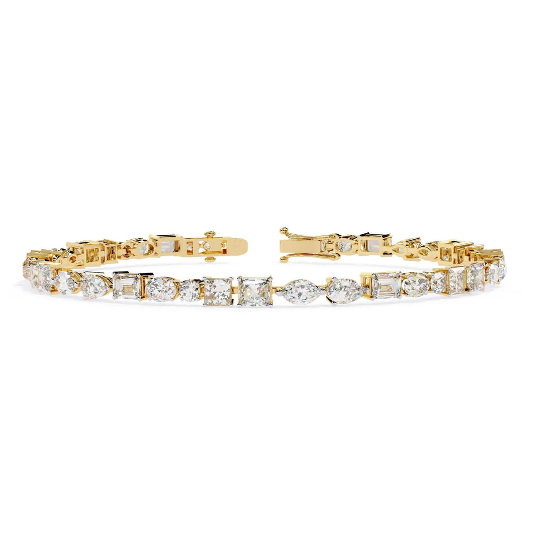 14 Pointer Diamond Tennis Bracelet