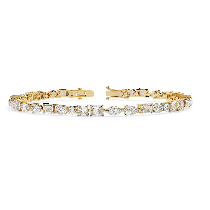 14 Pointer Diamond Tennis Bracelet
