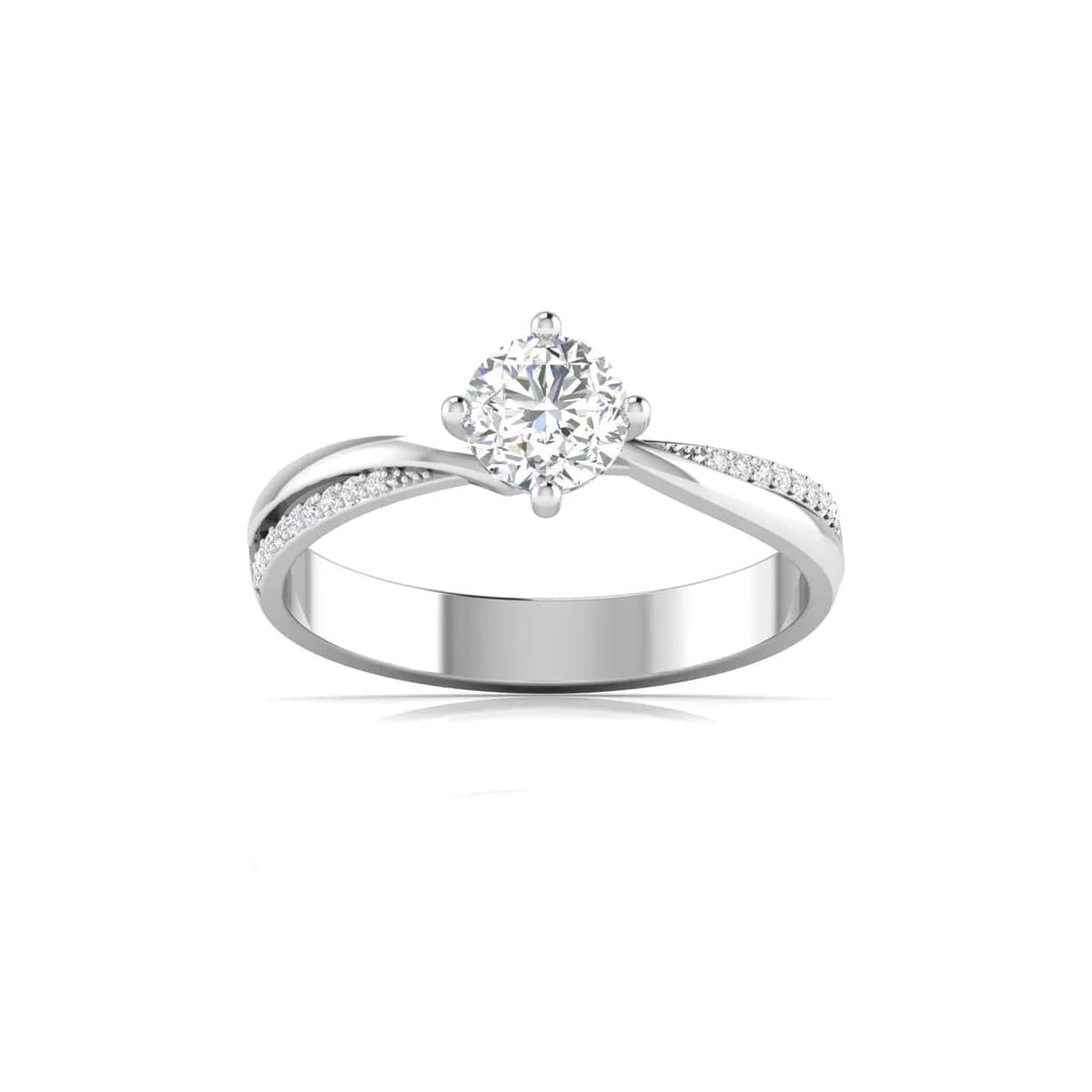 Twilight Diamond Engagement Ring