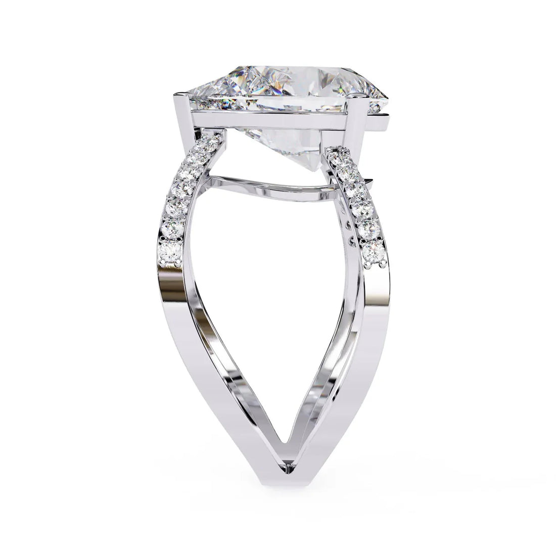 Flutter Glow Diamond Ring