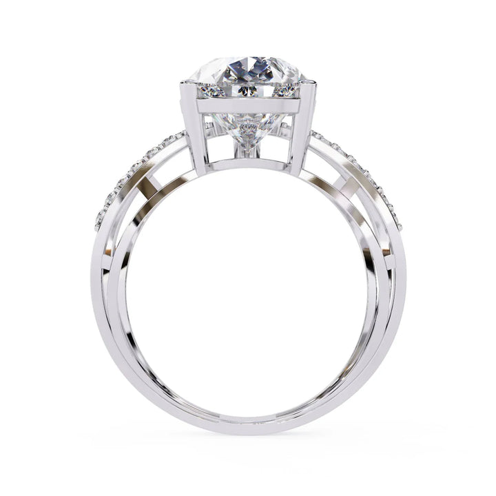 Flutter Glow Diamond Ring