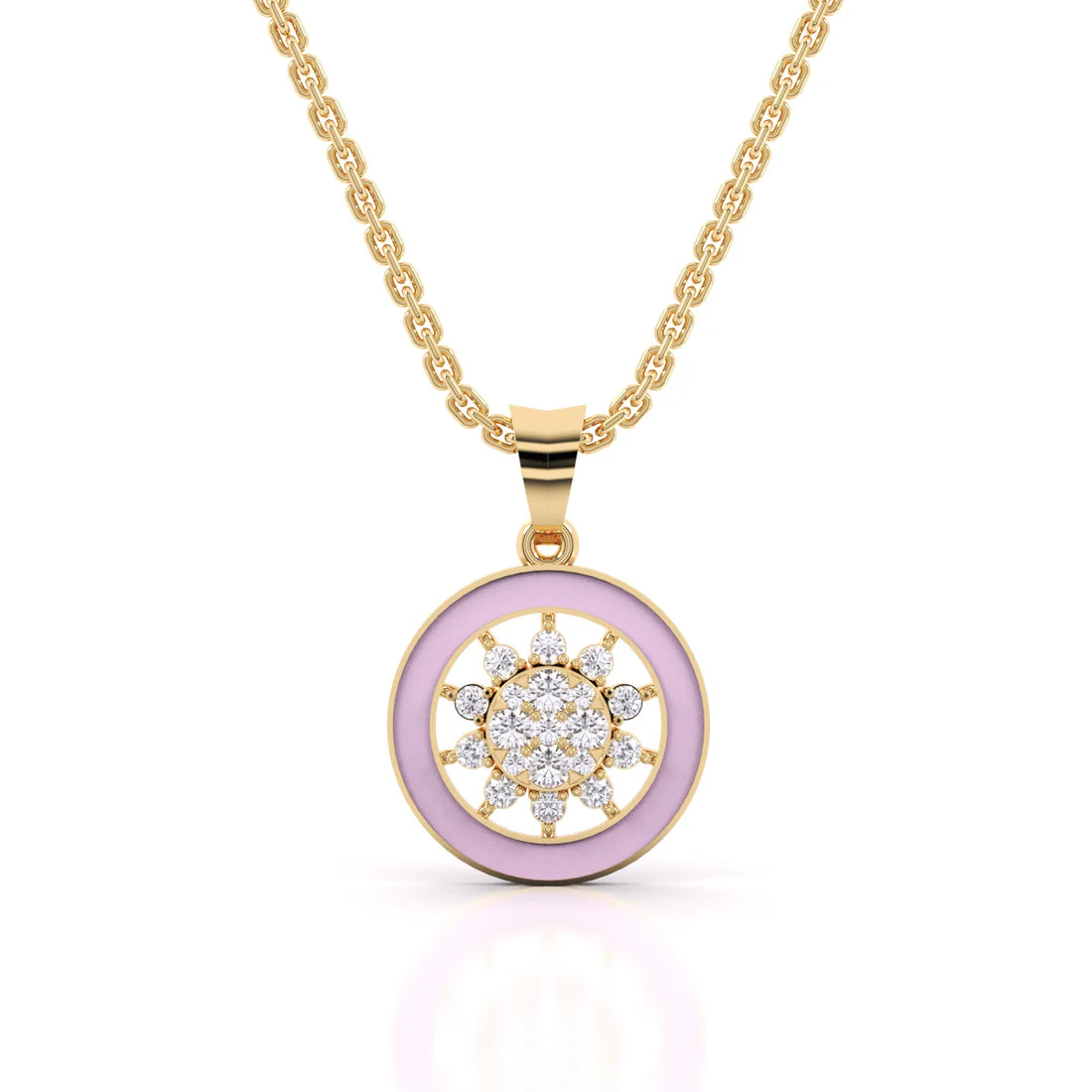 Blooming Lavender Pendant