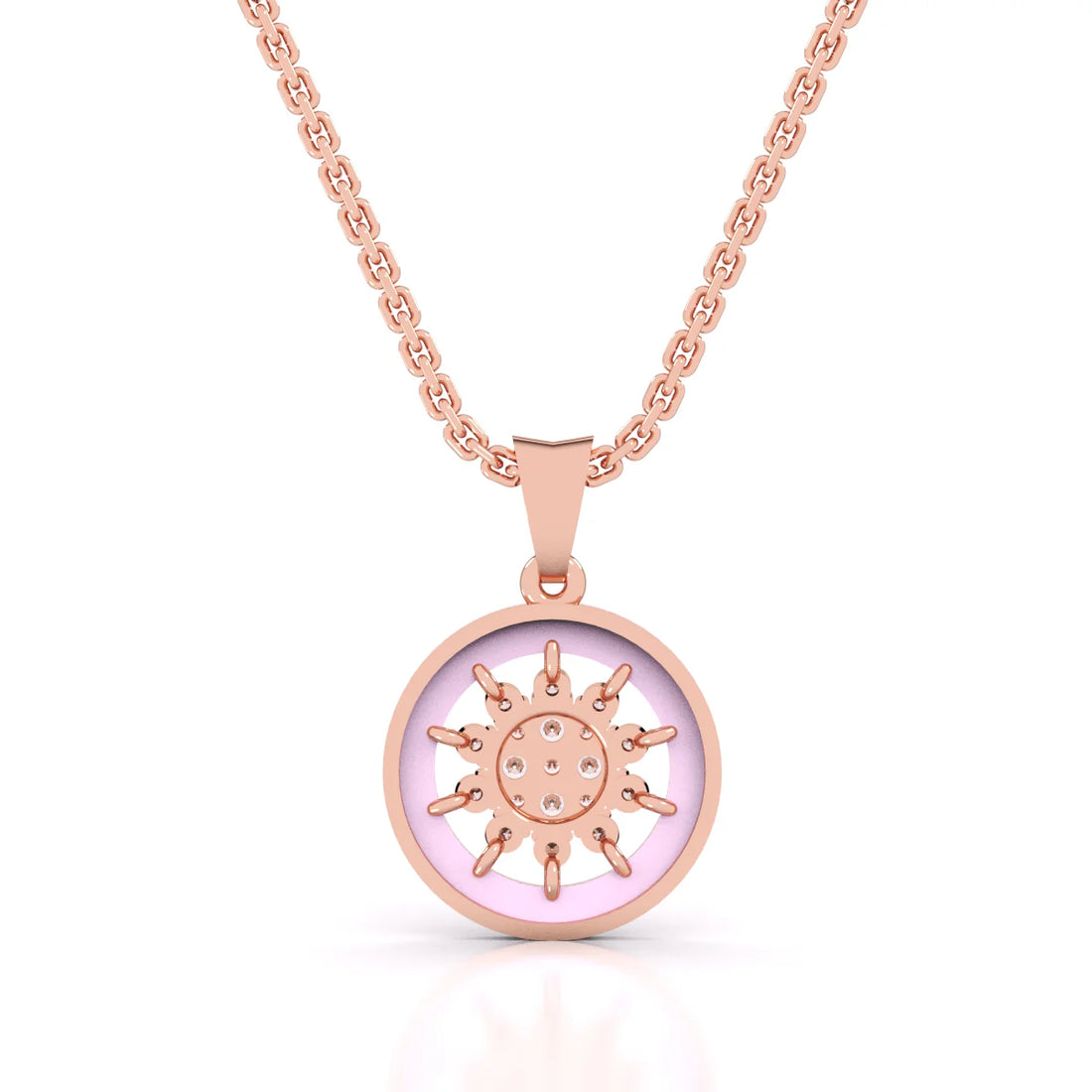 Blooming Lavender Pendant