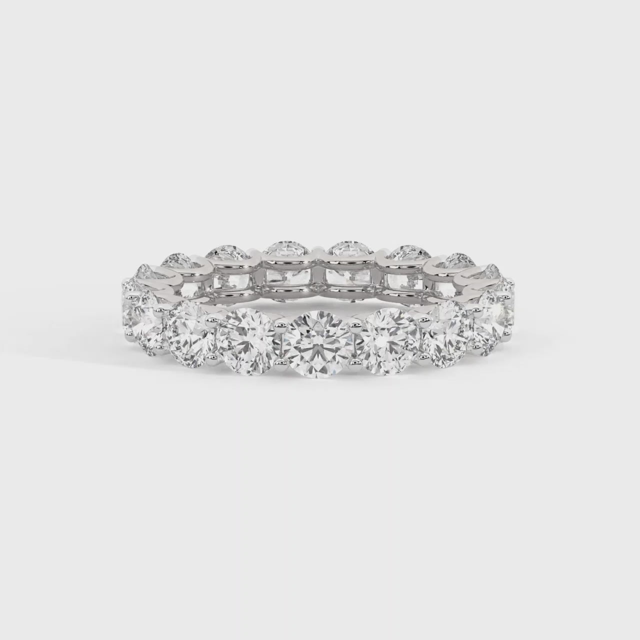 Neveah Round Lab Diamond Eternity Ring (2 Ct. Tw.)
