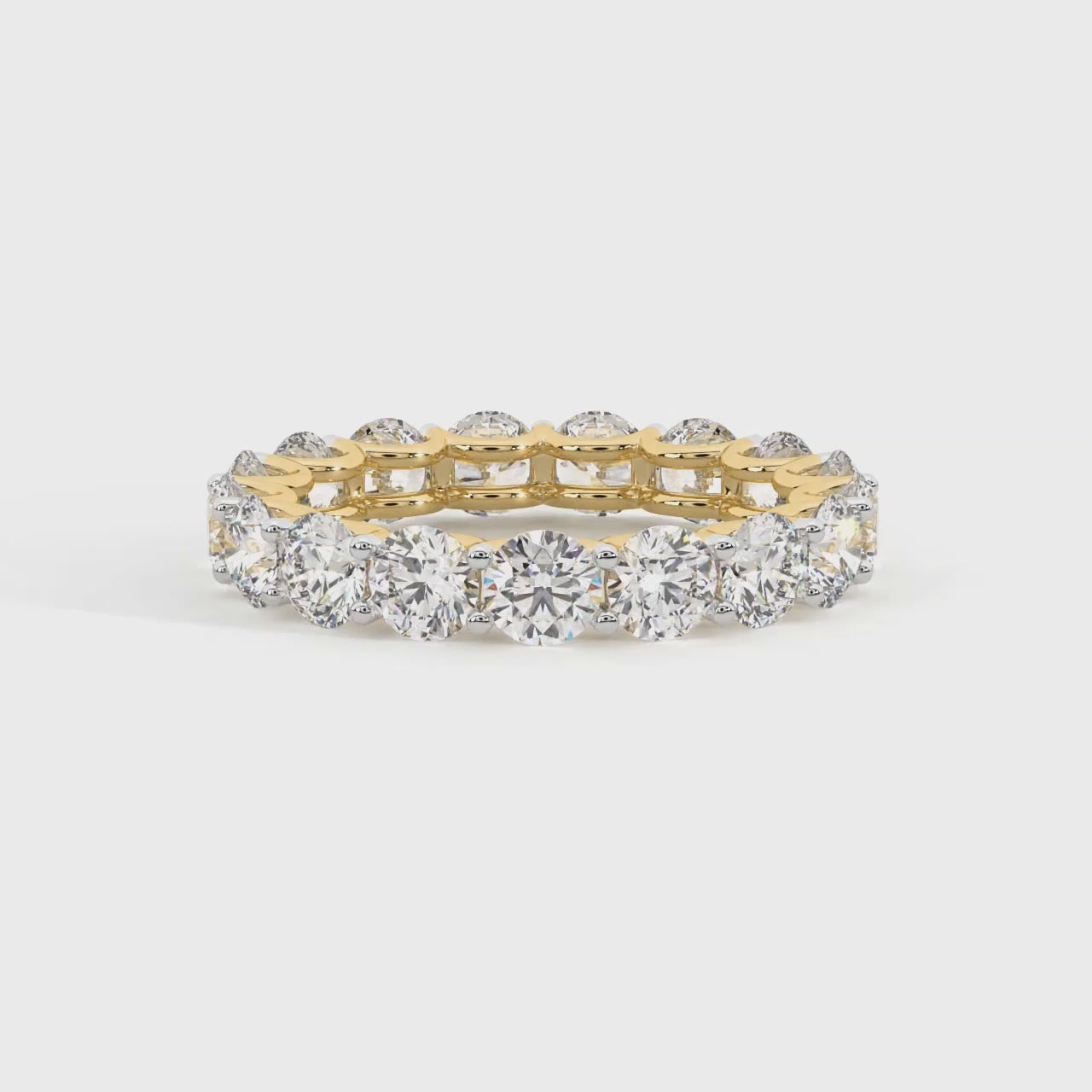 Neveah Round Lab Diamond Eternity Ring (2 Ct. Tw.)